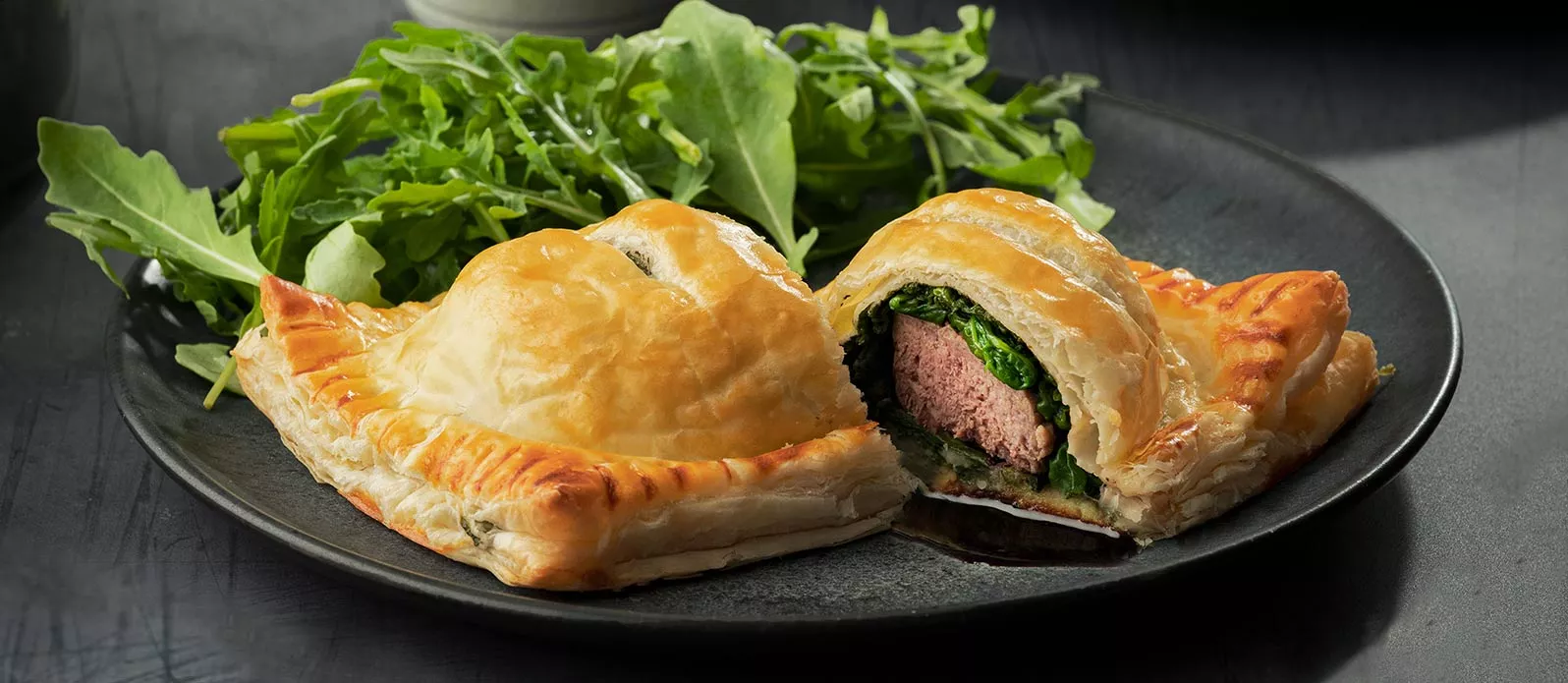 Teriyaki Rindfleisch Kartoffelpüree-Pie