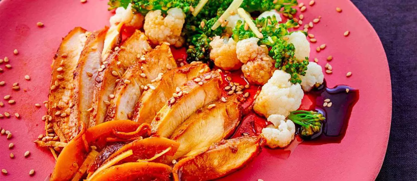 Hühnerbrust mit Zitronenconfit