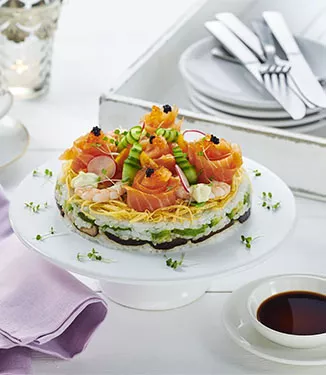 Sushi-Cake
