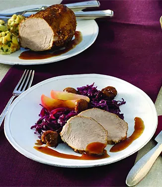 Honig-Sojasauce-Braten