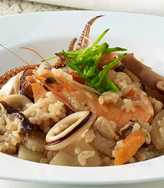 Japanische Konjak-Paella