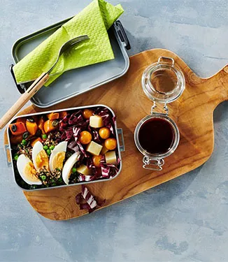 Quinoa Gemüse Bentobox