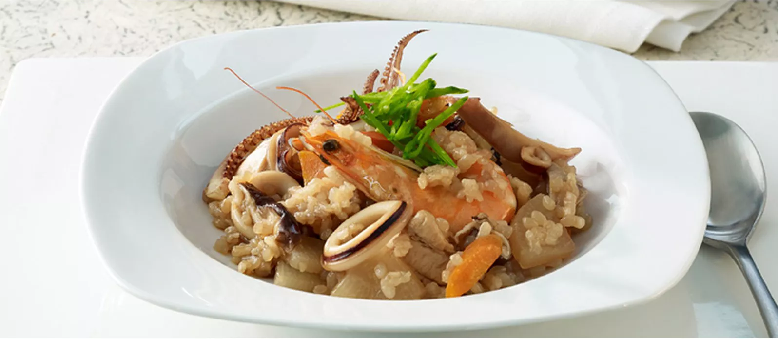 Japanische Konjak-Paella