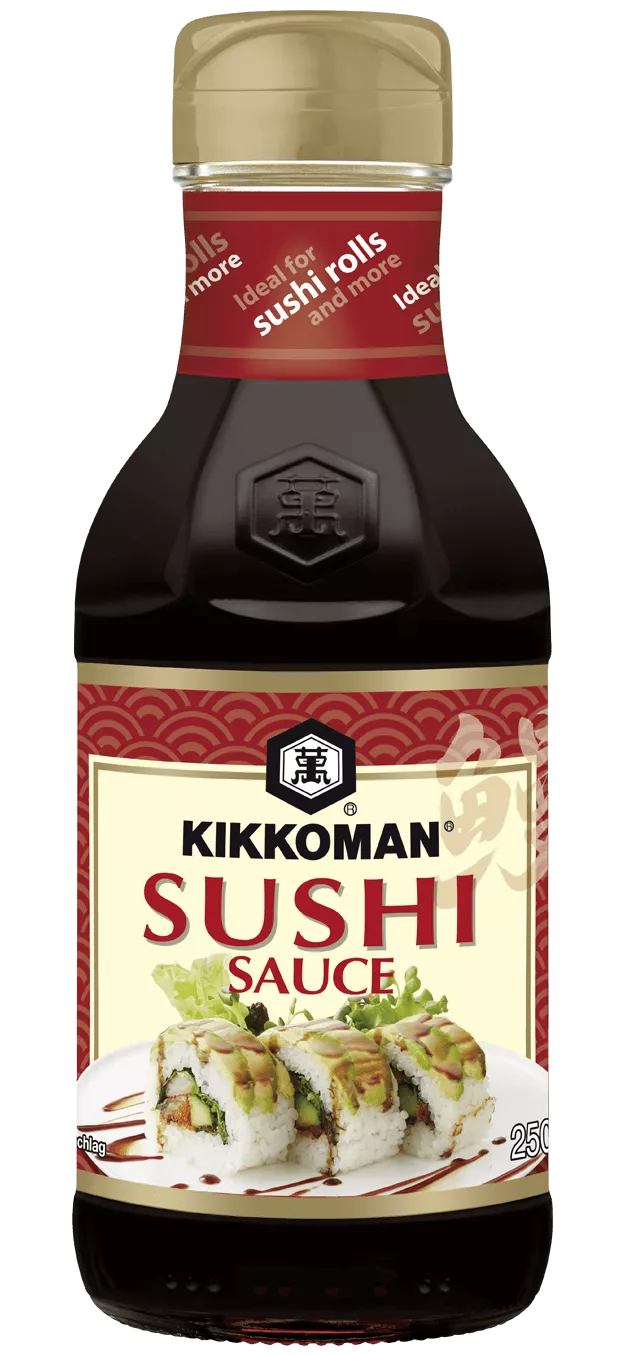Kikkoman Sushi Sauce 250 ml Flasche
