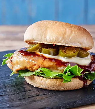 Chicken-Burger