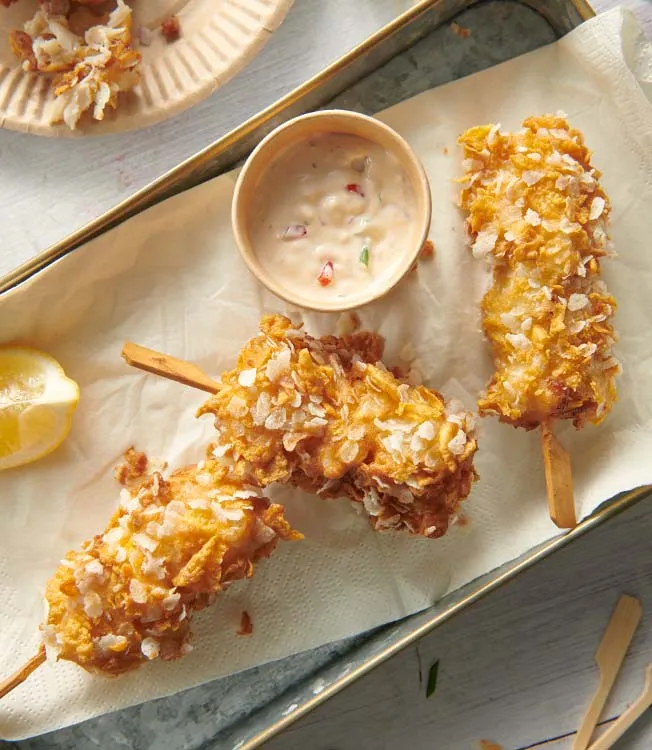 Korean Corn Dog