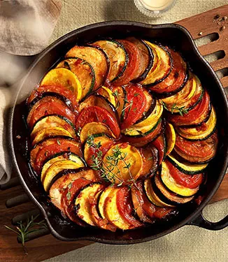 Farbenfrohes Ratatouille