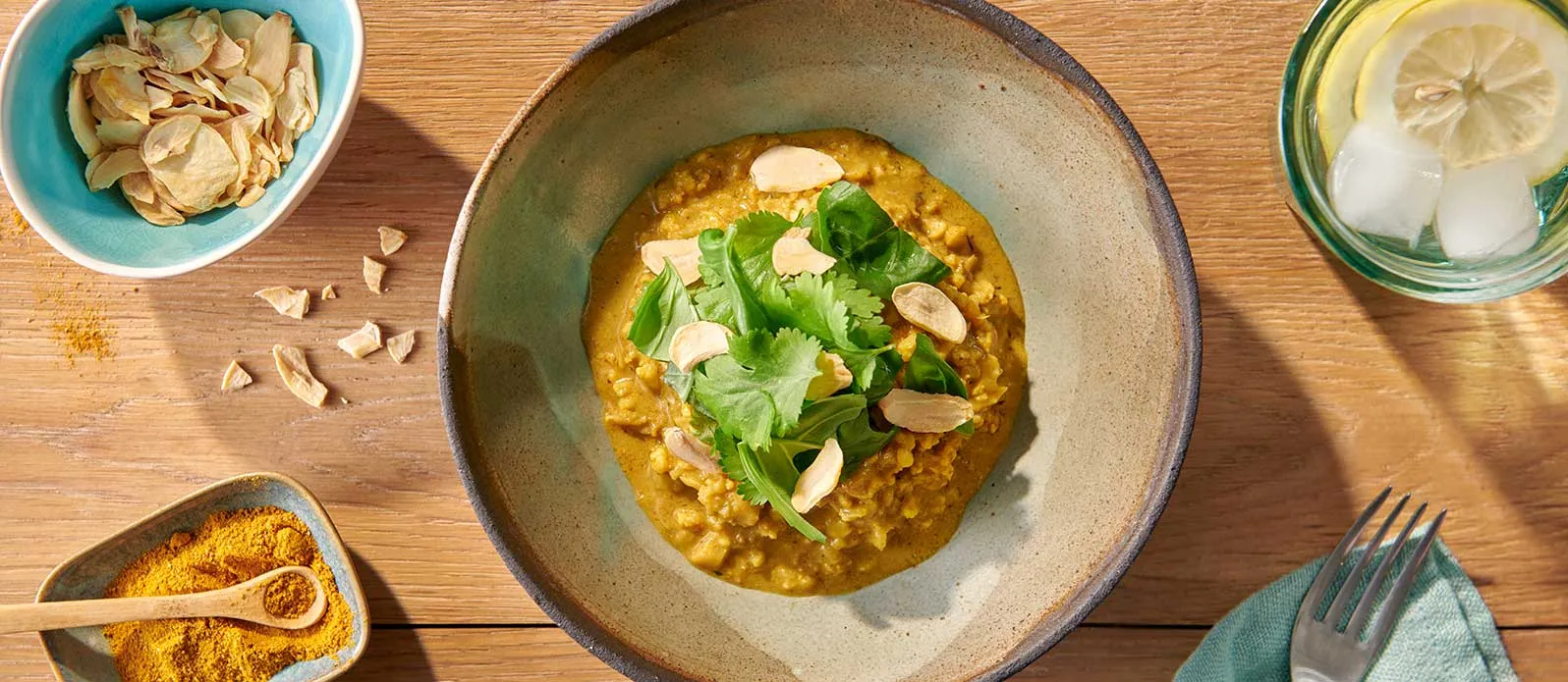 Kokos-Curry-Blumenkohlreis