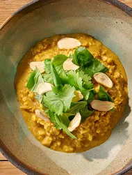 Kokos-Curry-Blumenkohlreis