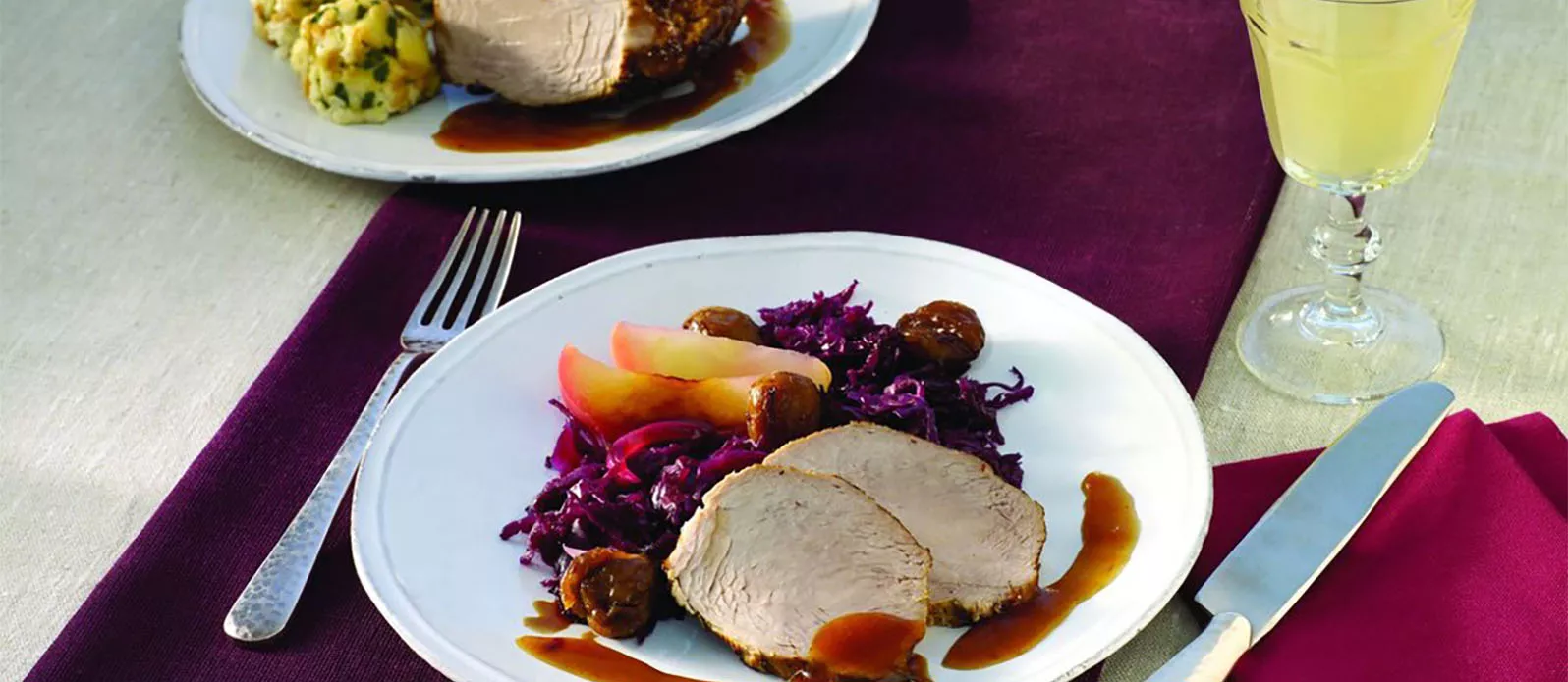 Honig-Sojasauce-Braten