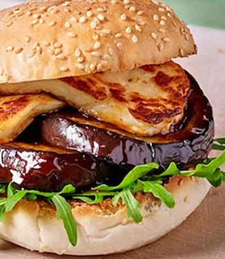Vegetarischer Burger