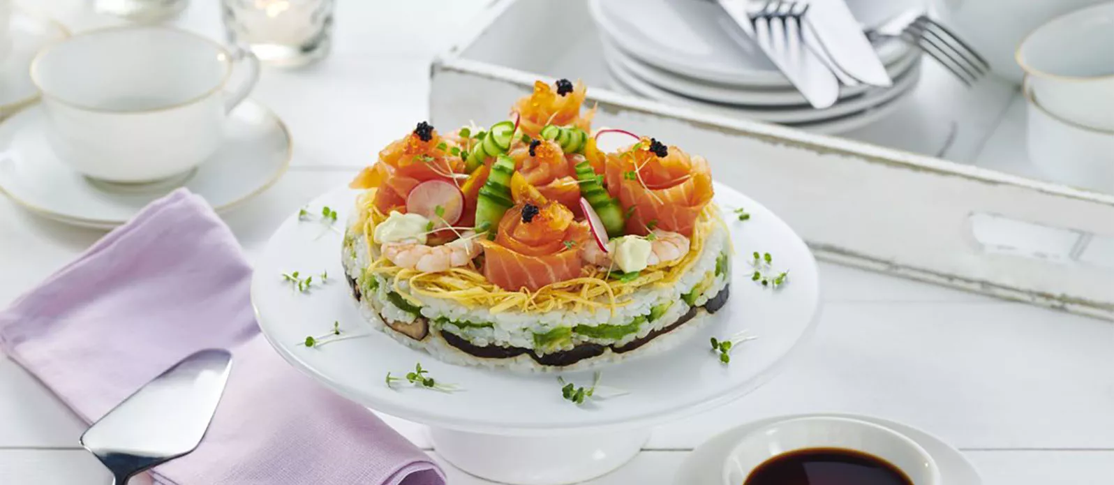 Sushi-Cake