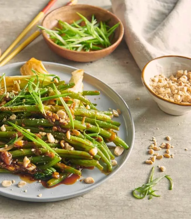 Gebratene grüne Bohnen | Kikkoman