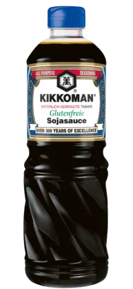 Kikkoman natürlich gebraute Tamari glutenfreie Sojasauce