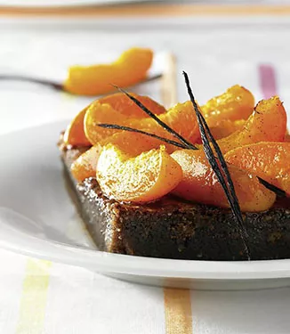 Kokoskuchen mit Marillen