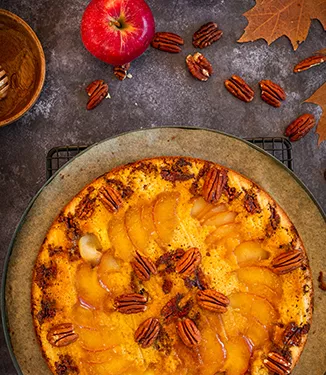 Upside-down Orangenkuchen