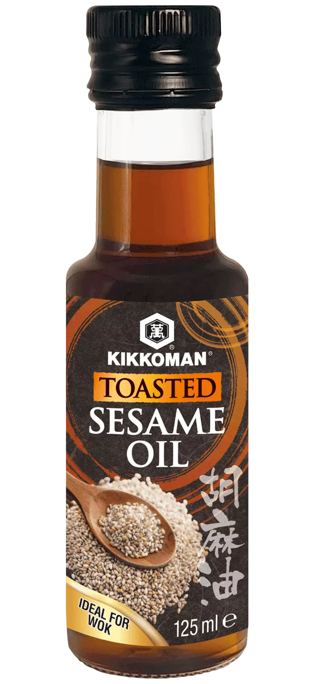 Kikkoman geröstetes Sesamöl 125 ml