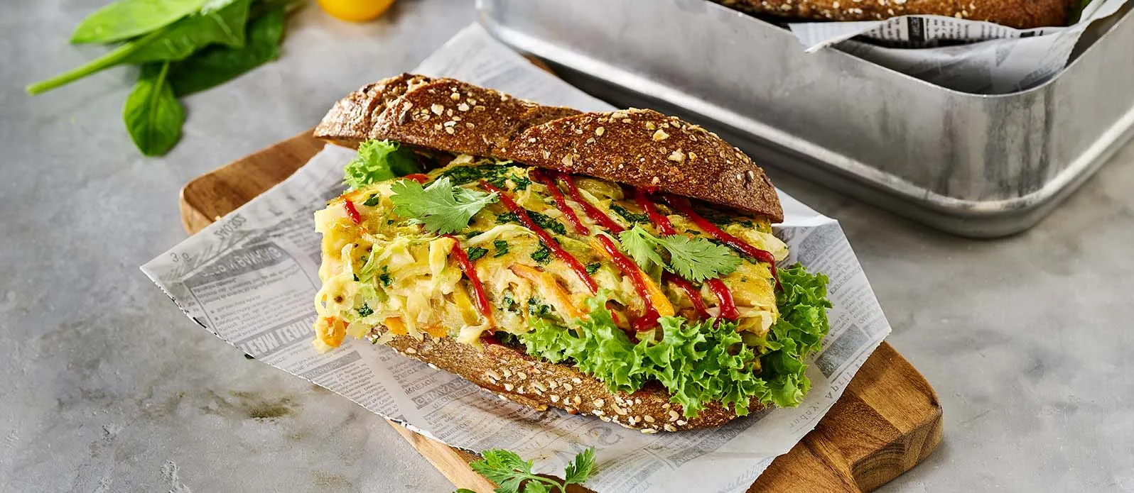 Gilgeori Toast (Streetfood Sandwich)