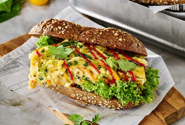 Gilgeori Toast (Streetfood Sandwich)