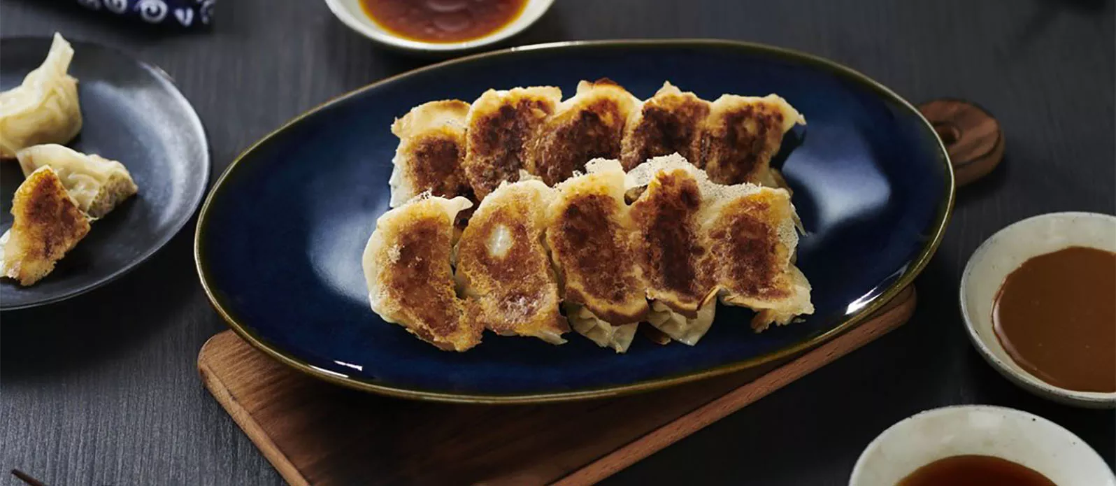 Gyoza Rezept mit 3 leckeren Gyoza Saucen