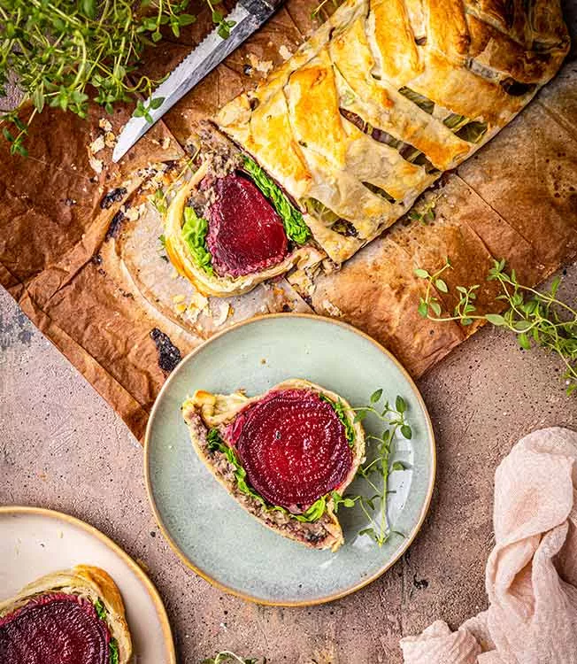 Vegetarisches Wellington