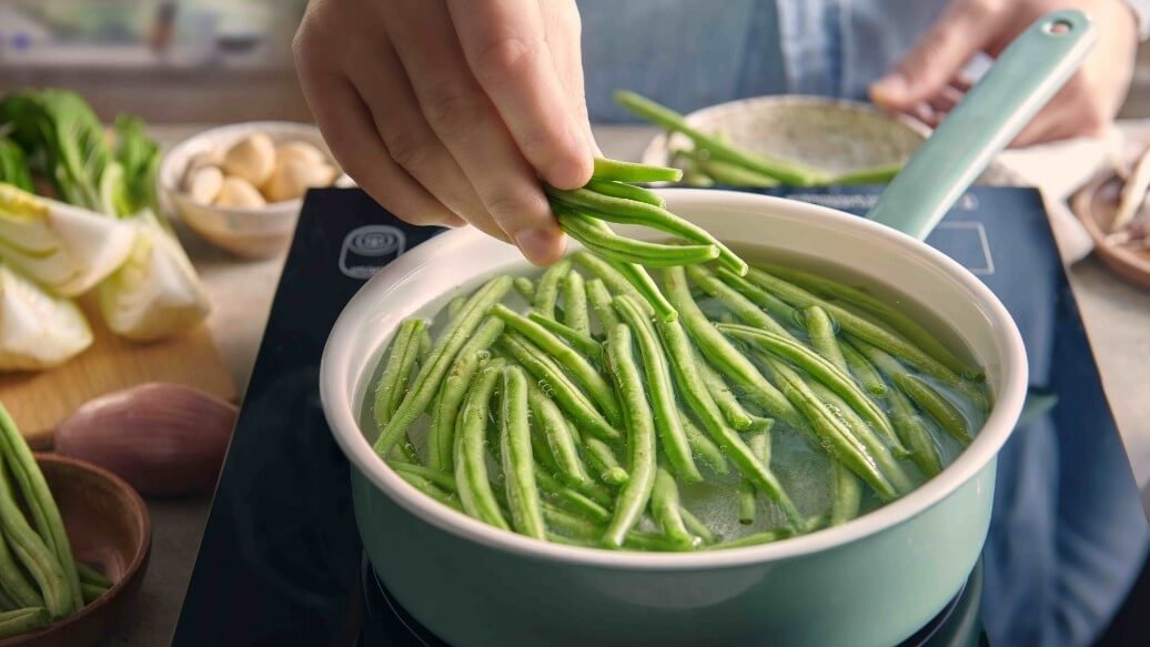 Gebratene grüne Bohnen | Kikkoman