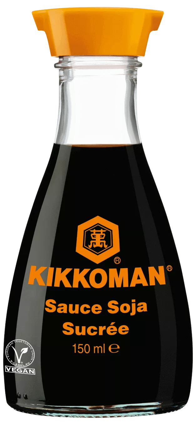Kikkoman Würzsauce für Reis - süß 150 ml Dispenser