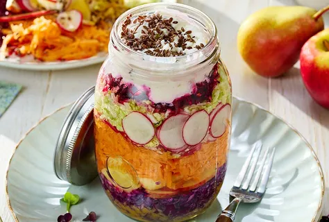 Rainbow-Salat
