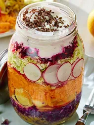 Rainbow-Salat