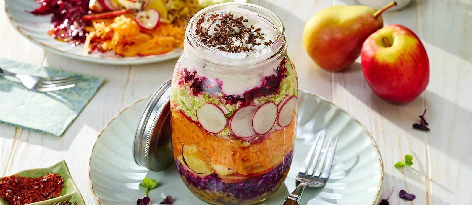 Rainbow-Salat