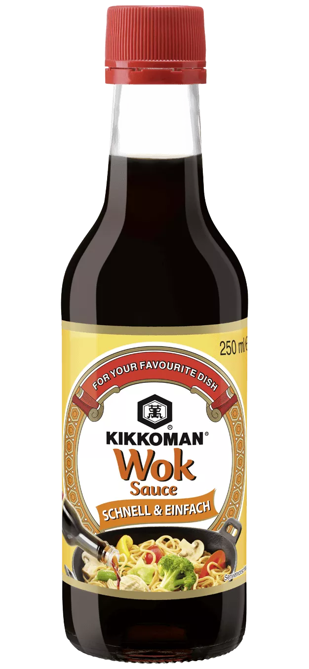 Kikkoman Wok Sauce 250 ml Flasche