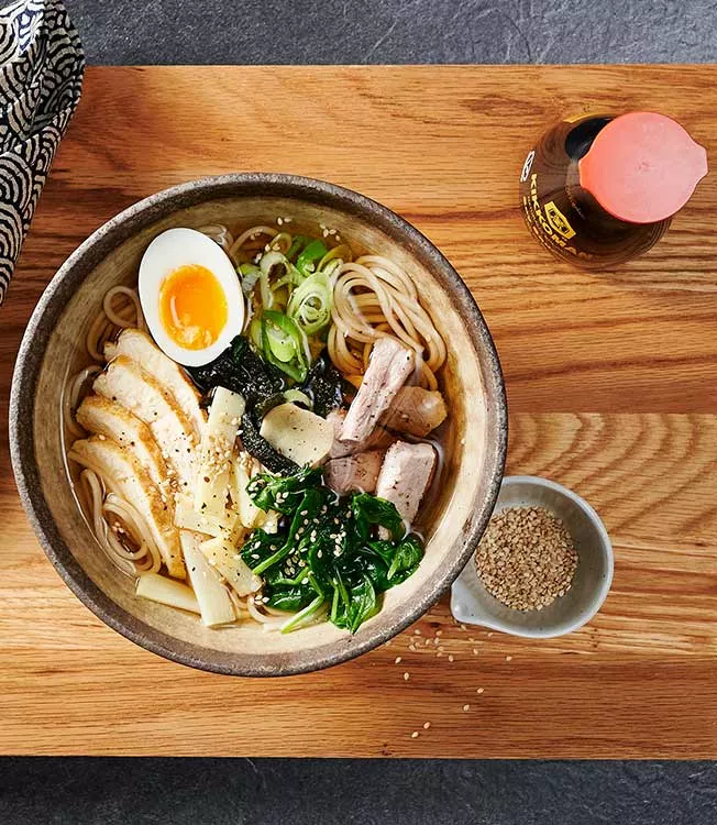 Klassische Fukuoka Ramen