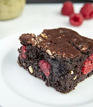 Zitronen-Minz-Kraut-Brownies