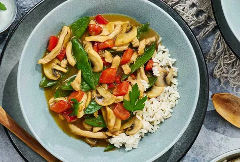 Hähnchen Teriyaki Stir-Fry