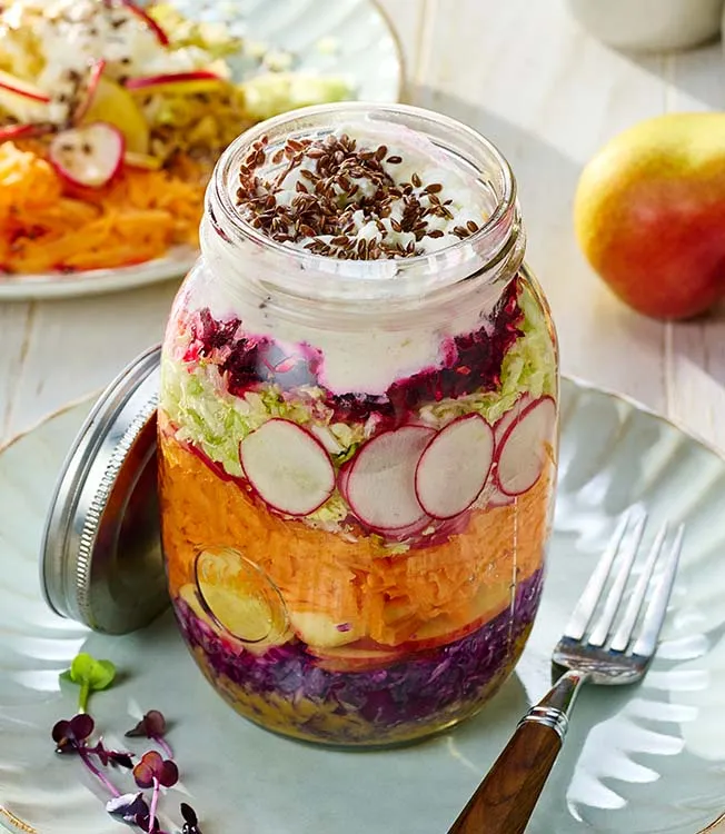 Rainbow-Salat