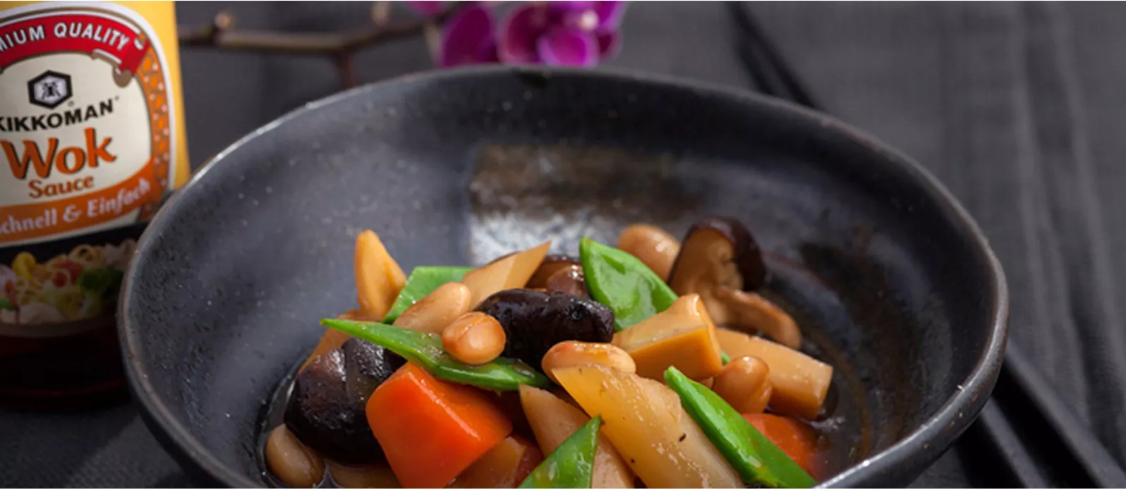 Gomoku Yasai Irini - Geschmortes Gemüse nach japanischer Art