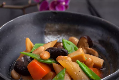 Gomoku Yasai Irini - Geschmortes Gemüse nach japanischer Art