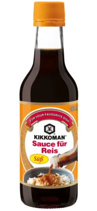 Kikkoman Würzsauce für Reis - süß