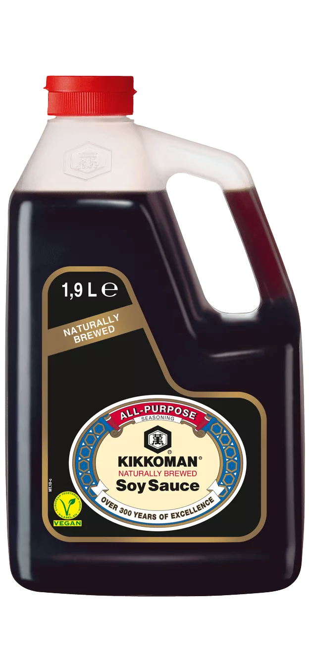 Kikkoman natürlich gebraute Sojasauce 1,9 L Container