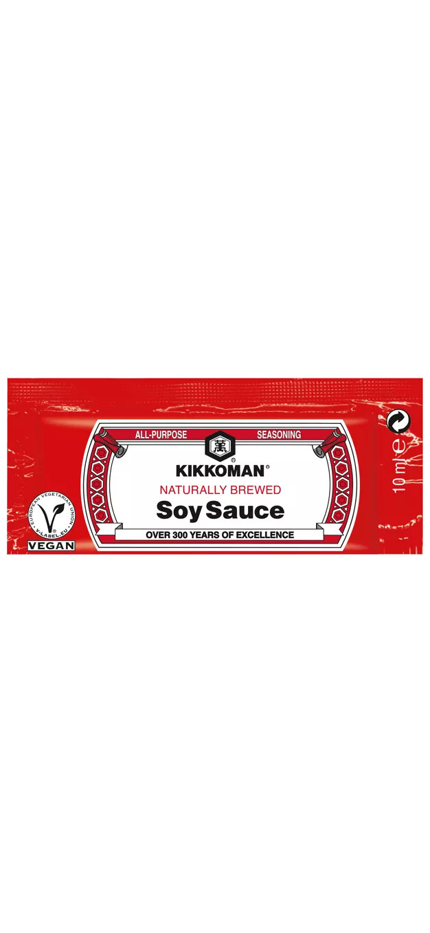 Kikkoman natürlich gebraute Sojasauce 10 ml Sachet