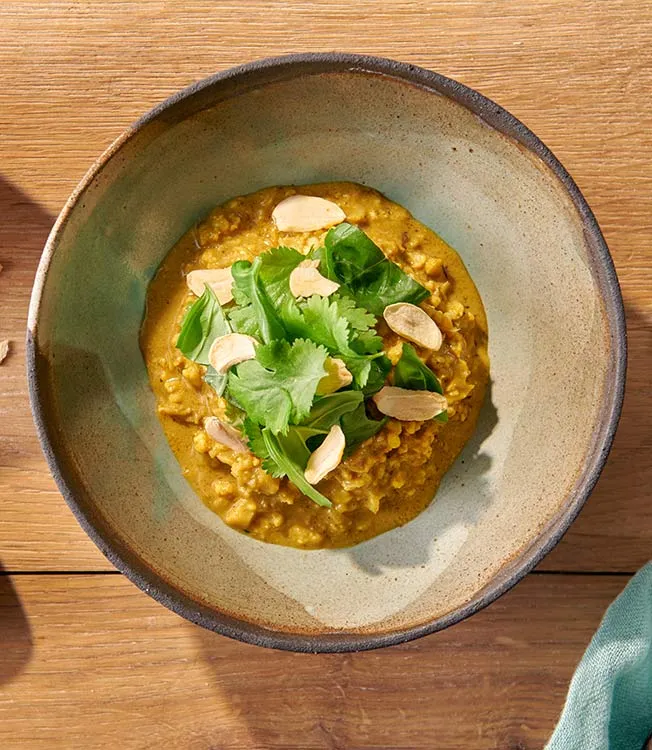 Kokos-Curry-Blumenkohlreis