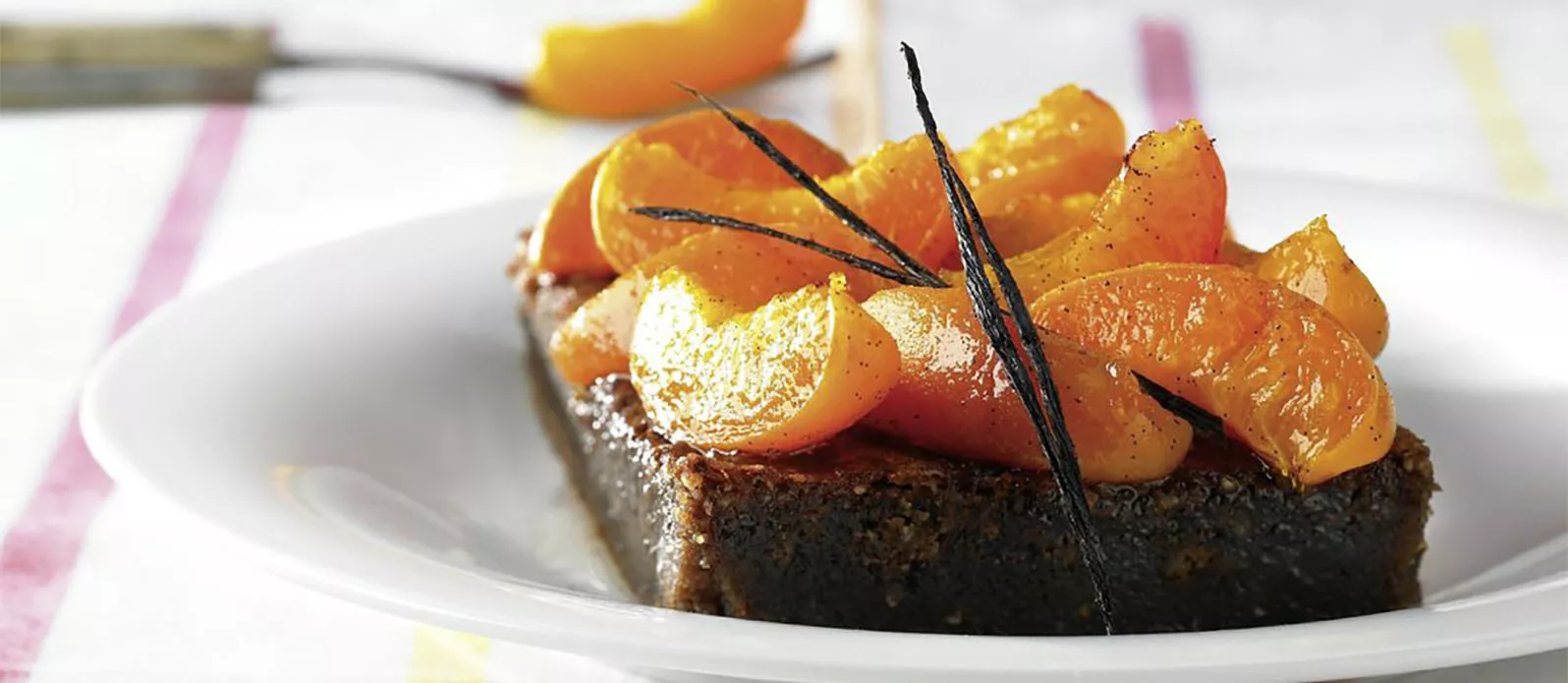 Kokoskuchen mit Marillen