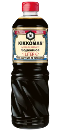 Kikkoman natürlich gebraute Sojasauce