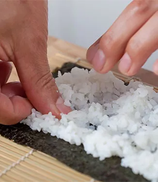 Sushi Reis selber kochen