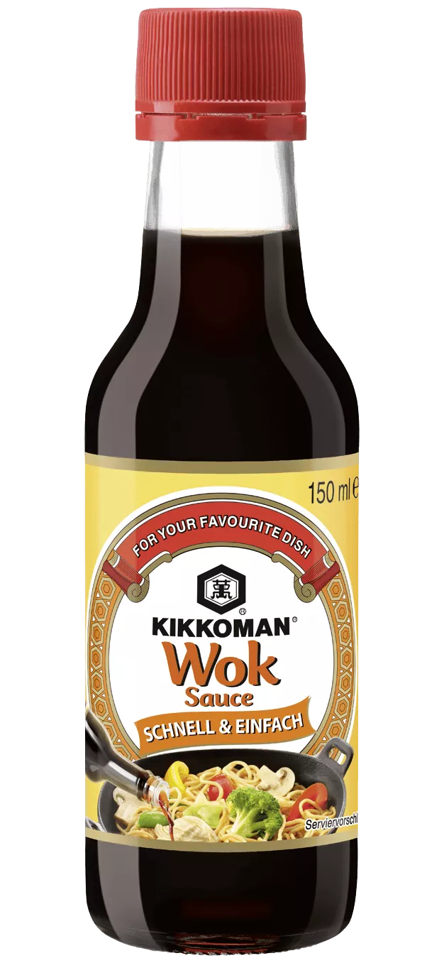 Kikkoman Wok Sauce 150 ml Flasche