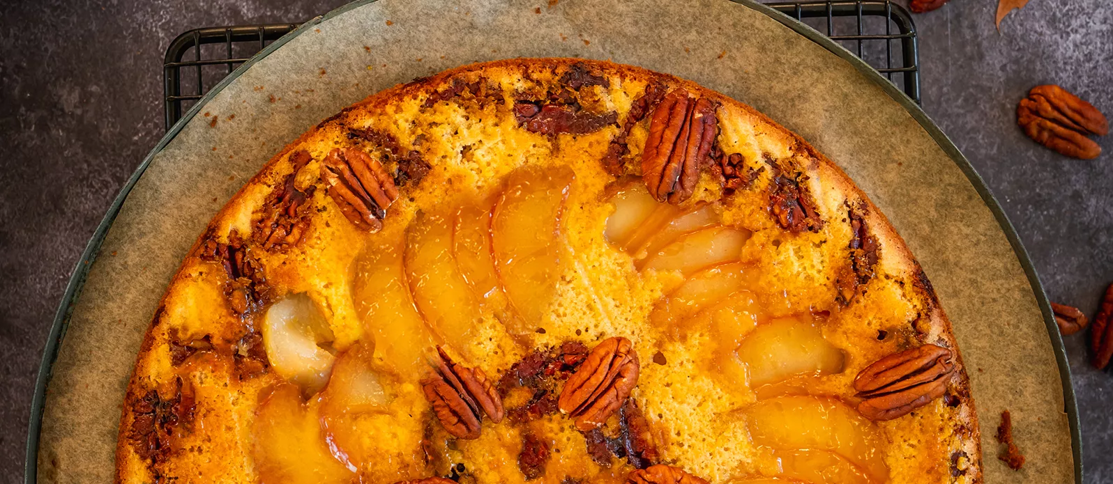 Upside-down Orangenkuchen