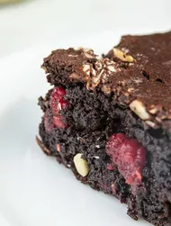 Zitronen-Minz-Kraut-Brownies