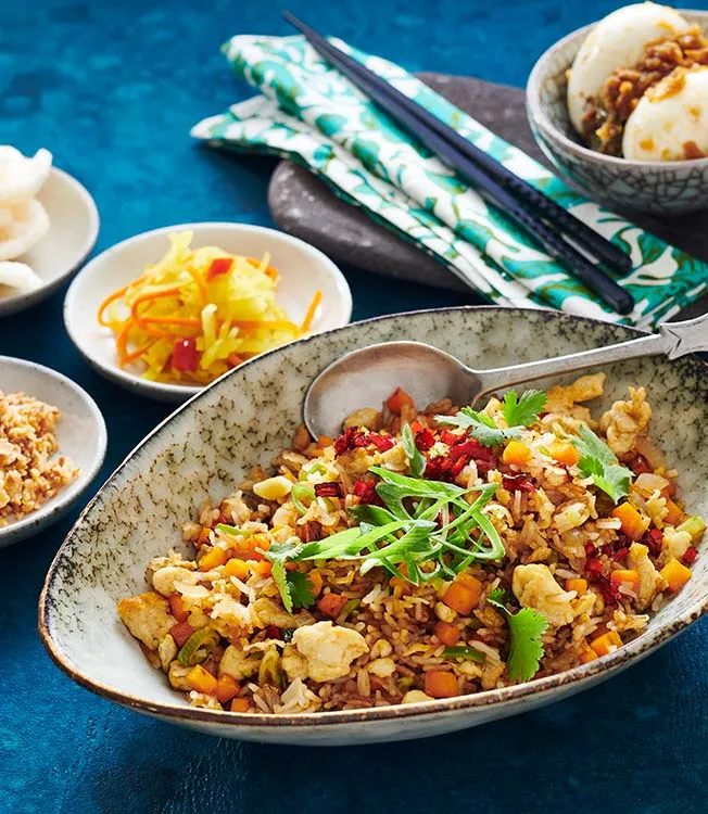 Gebratener Reis mit Ei