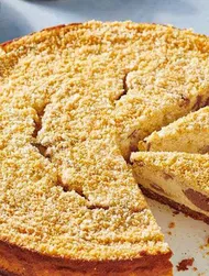Knuspriger Schoko-Cheesecake