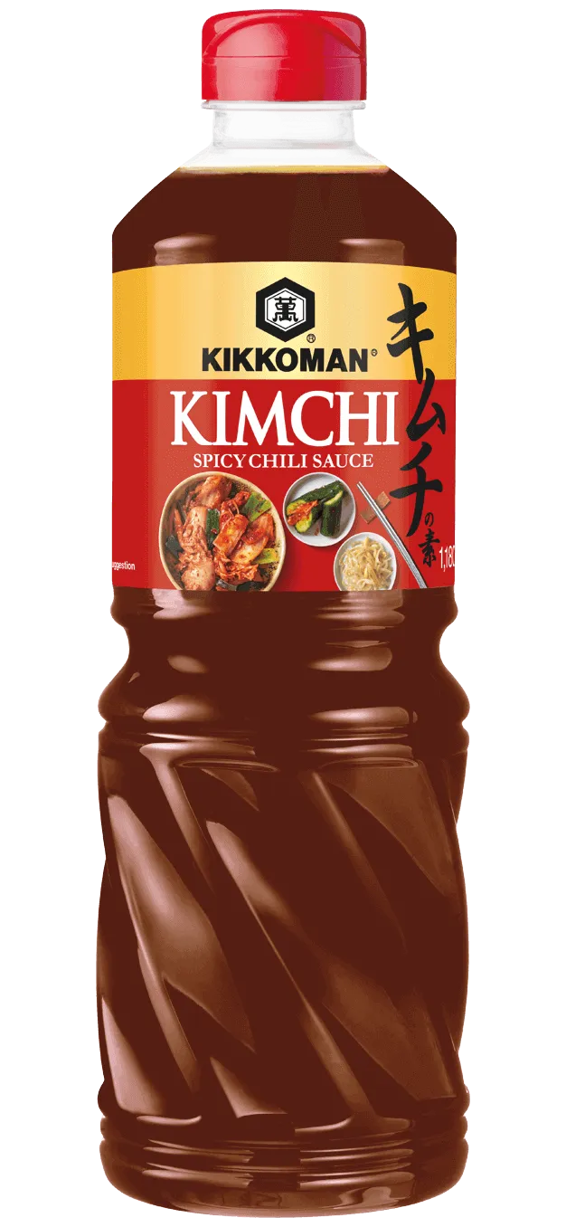 Kikkoman scharfe Chilisauce für Kimchi 1180 g